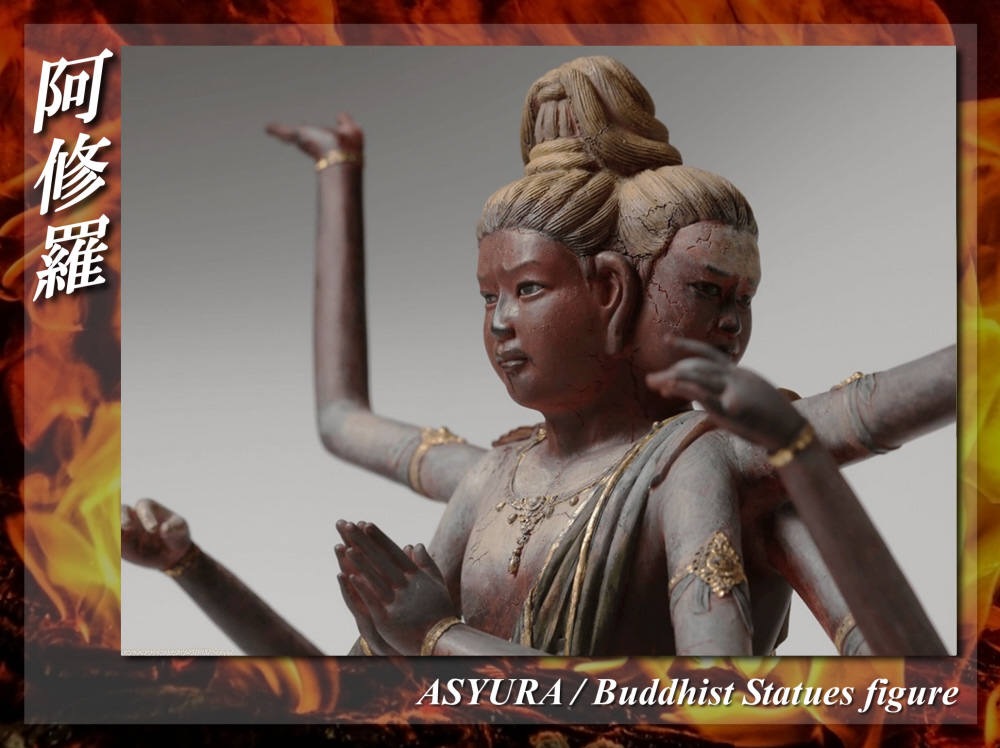 Asyura Asura Buddha Statue Figure S Class By Isumu asyura-asura-buddha-statue-figure-s-class-by-isumu