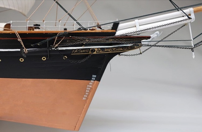 Cutty Sark 木製模型 船 CUTTY SARK / Anchorage Type, Wooden Sailing Ship Model Kits, by