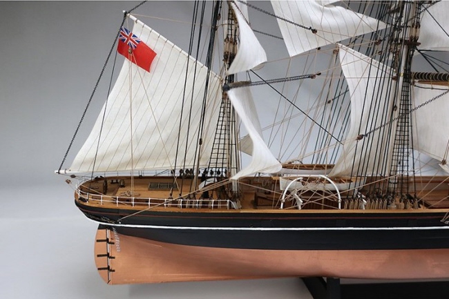 CUTTY SARK / Sailing type, Wooden Sailing Ship Model, Kits, by