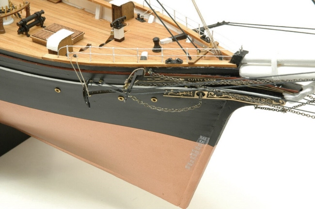 CUTTY SARK / Anchorage Type, Wooden Sailing Ship Model Kits, by