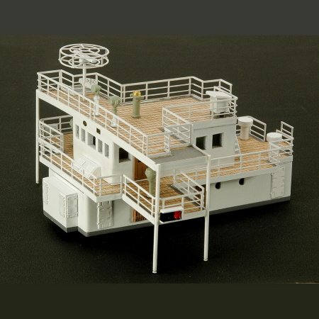 NIPPON MARU / Sailing type, Wooden Japanese Sailing Ship Model