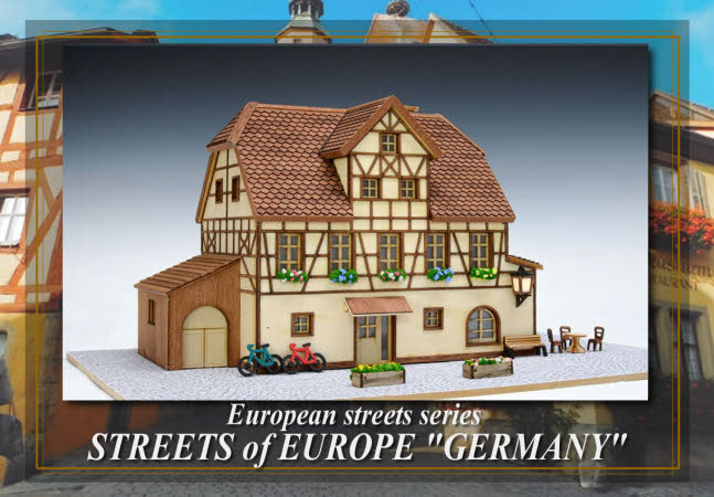 Direct from Japan. European streets series Direct from Japan. European streets series