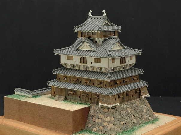 Iwakuni Castle, Japanese Castle Model Kits, by Woody JOE
