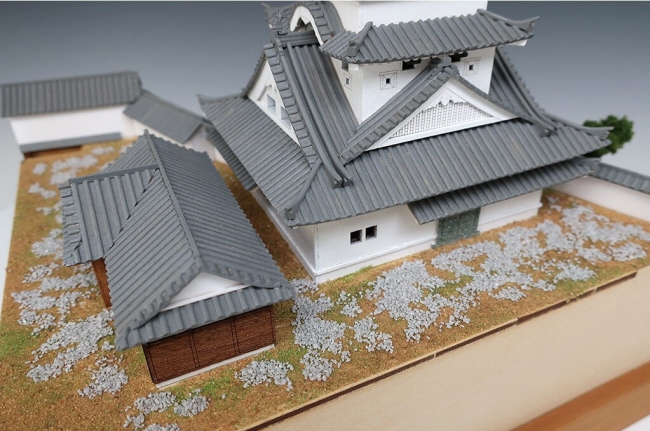 Kouchi Castle, Japanese Castle Model Kits, by Woody JOE