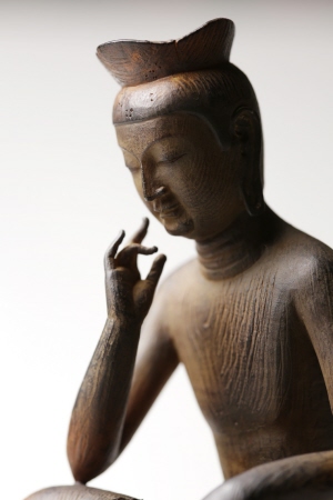 MIROKU BOSATSU (Maitreya), Buddha Statue Figure / Tana Cocoro, by