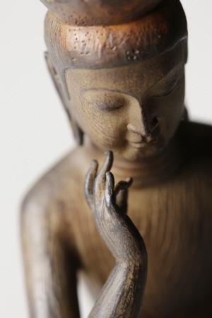 MIROKU BOSATSU (Maitreya), Buddha Statue Figure / Tana Cocoro, by