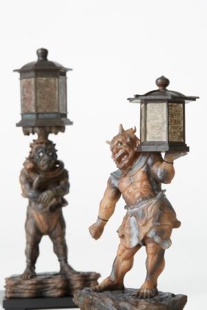 RYUTOKI (Tentoki and Ryutoki), Buddhist Statue Figure / Tana Cocoro, by ...