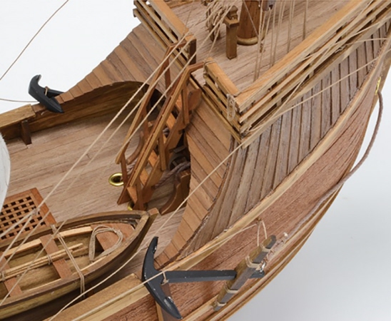 SANTA MARIA Wooden Sailing Ship Mode Kitsl, by Woody JOE