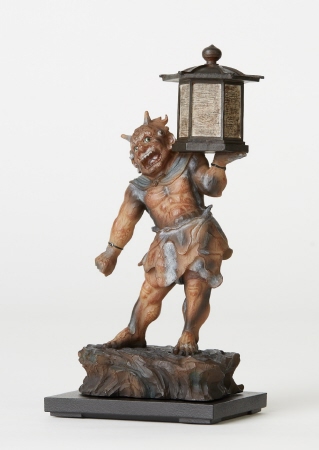 TENTOKI (Tentoki and Ryutoki), Buddha Statue Figure / Tana Cocoro, by Isumu